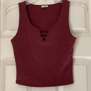 Cropped tank